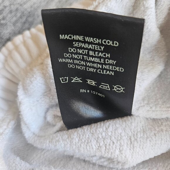 Darc Sport She Wolves White Fleece Sweatpants Jogger Women's Small 79 Of 500 - Picture 12 of 12